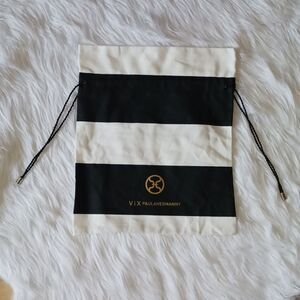VIX Paula Hermanny Drawstring Cotton Bag.